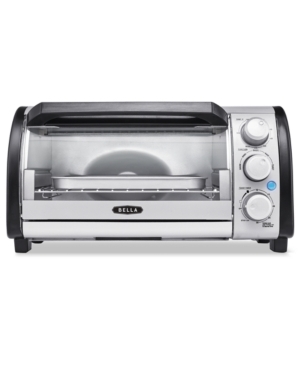 lot 6059 image: Bella 14326 3-Dial Toaster Oven