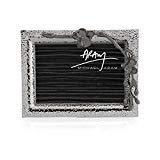 lot 6291 image: Michael Aram Black Orchid Photo Frame 5x7