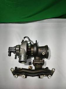 lot 6302 image: Garrett Turbo and Manifold