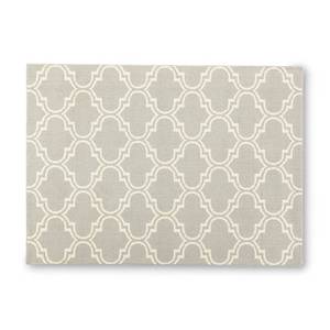 lot 6317 image: Leyton Collection Silhouette Area Rug - 5x7