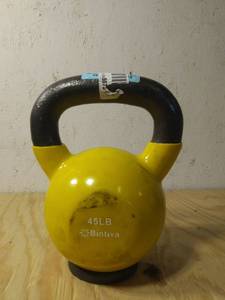 lot 6325 image: 45LB Bintiva weight
