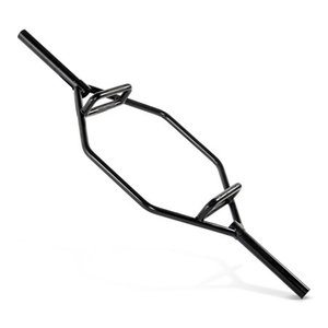 lot 6328 image: CAP Barbell Olympic 2-Inch Mega Hex Bar, Black