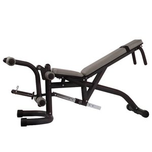 lot 6339 image: Body Solid Flat Incline Decline exercise Bench