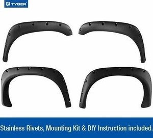 lot 6340 image: Dodge Ram Fender Flares - new -