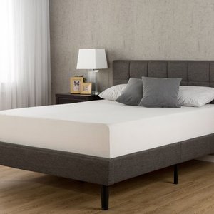 lot 6342 image: Zinus Memory Foam 12 Inch Green Tea Mattress, King