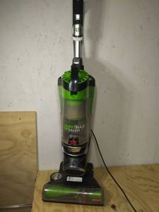 lot 6344 image: Bissell Pet Hair Eraser 1650A Upright Vacuum with Tangle Free Brushroll