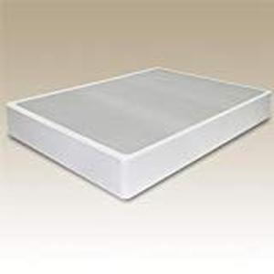 lot 6347 image: Zinus Jayanna 7.5 Inch High Profile BiFold Box Spring  Folding Mattress Foundation  Strong Steel Structure  No Assembly Required, Split King