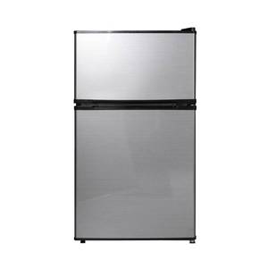 lot 6348 image: Midea 3.1 cu ft Compact Refrigerator and Freezer