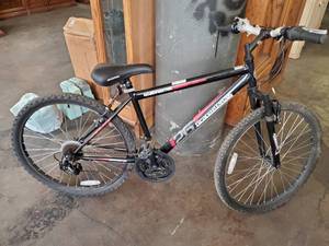 lot 638 image: Roadmaster 26 Graphite Peals Bicycle