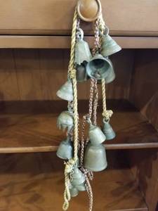 lot 7549 image: Metal Bells Wind Chime