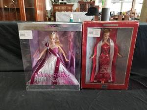 lot 7558 image: Barbie 2005 & 2006 in Boxes