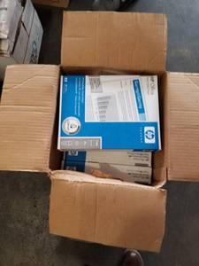 lot 7566 image: Part Case of HP Copy Paper