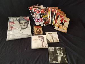 lot 7587 image: Elvis Memoribilia