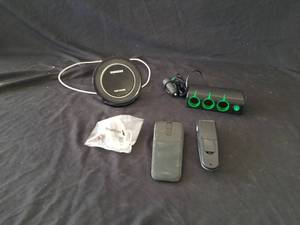 lot 7628 image: Samsung Fast Charge, Ear Buds, Power Outlet Extender�