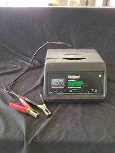 lot 629 image: DieHard 10260amp Fully Auto Battery Charger Engine Starter