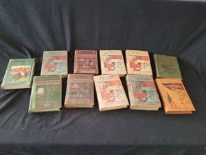 lot 7651 image: GA Henty Books Lot