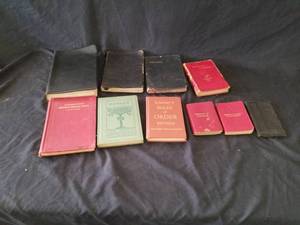 lot 7653 image: Bibles, Hamlet, Books Lot