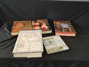 lot 7658 image: Art Reference Books Lot