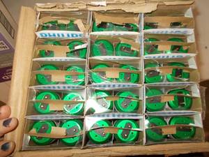 lot 5321 image: Philips F40T12 lights