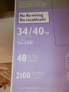 lot 5322 image: Philips bulbs