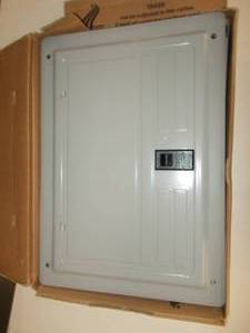 lot 5340 image: Murray 125 Amp 20-Space Main Lug Load Center