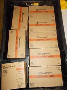 lot 5392 image: Lot of Ecosmart bulbs