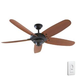 lot 5336 image: Altura 60 in. Outdoor Oil-Rubbed Bronze Ceiling Fan