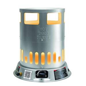 lot 5357 image: DynaGlo 50K-80K BTU Convection Propane Tower Portable Heater
