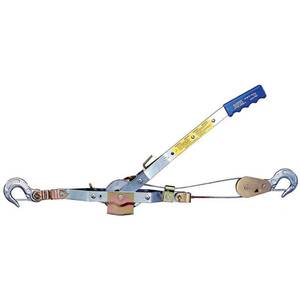 lot 5363 image: 4,000 lb. 6 ft. Max Lift 301 Leverage Winch Puller