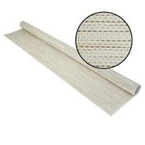 lot 5370 image: SunTex 80 4-ft x 7-ft Stucco Polyester Screen Mesh