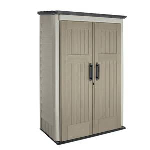 lot 5372 image: Big Max 2 ft. 6 in. x 4 ft. 3 in. Large Vertical Resin Storage Shed