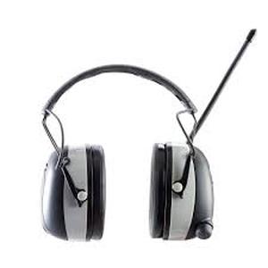 lot 5323 image: 3M 90542-LG-3 WorkTunes Wireless Hearing Protector w Bluetooth & AMFM