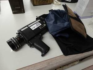 lot 4524 image: Focal XL-303 vintage movie camera