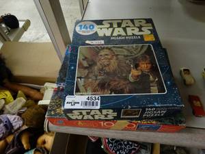 lot 4534 image: 2 puzzles