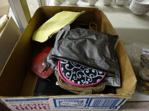 lot 4541 image: Lot of various wallets leather misc.