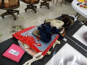lot 4555 image: Belts suspenders misc.