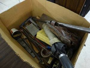lot 4565 image: Lot of various tools & misc.