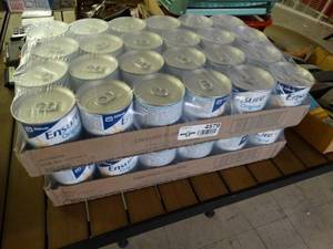 lot 4579 image: 2 cases of Ensure cans