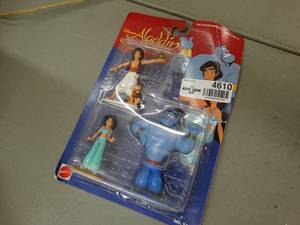 lot 4610 image: Aladdin toys in package