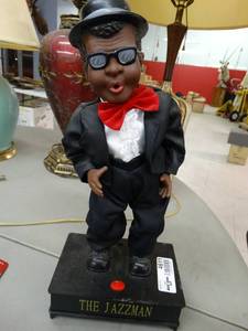 lot 4611 image: The Jazzman vintage dancing doll