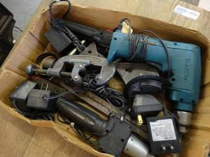 lot 4680 image: Lot of various tools
