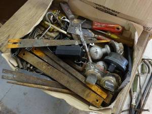 lot 4686 image: Large lot of assorted tools
