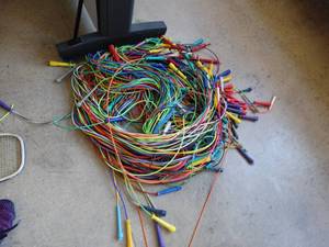 lot 4413 image: Large Assortment of Jump Ropes