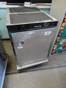lot 4423 image: Cres Cor H-339-12-188C Insulated Holding Cabinet Solid Door - 120V  $2,789.00 New
