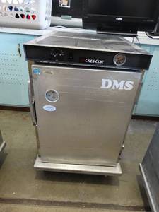 lot 4424 image: Cres Cor H-339-12-188C Insulated Holding Cabinet Solid Door - 120V  $2,789.00 New