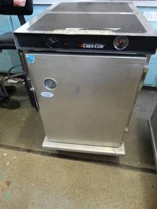 lot 4425 image: Cres Cor H-339-12-188C Insulated Holding Cabinet Solid Door - 120V  $2,789.00 New