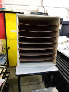 lot 4442 image: Large Paper Organizer