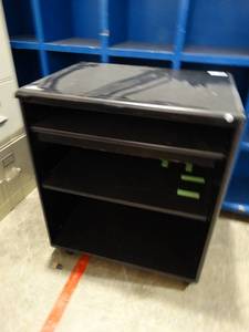 lot 4470 image: Portable Desk on Wheels
