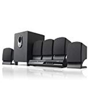 lot 2200 image: 5.1-Channel DVD Home Theater System - COBY