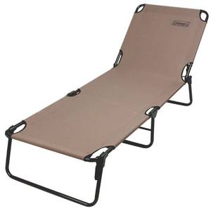 lot 2219 image: Coleman Convert-a-Cot Chaise Lounge